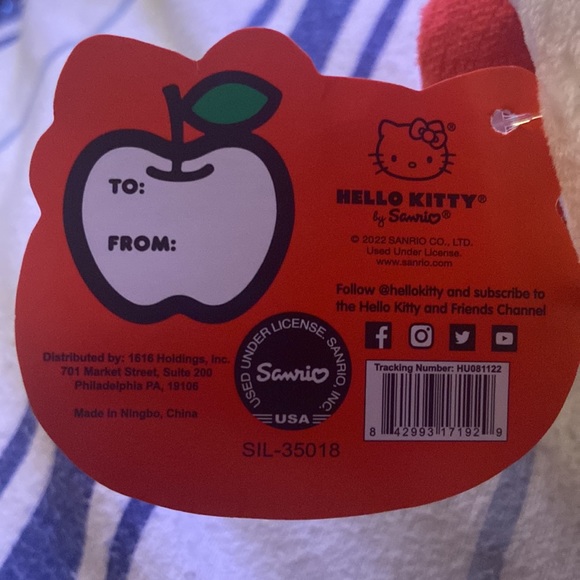 Hello Kitty in Santa Claus Clothes - Picture 4 of 4